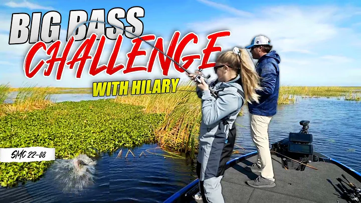 Okeechobee BIG BASS Challenge with HILARY  - SMC 2...