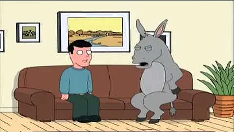 Family Guy Donkey nooo no no