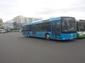 Поездка на автобусе МАЗ-203.069 Т 611 РР 777 Маршрут № 112 Москва