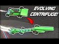 Evolving the Fastest Centrifuge Dragster by Survival of the Fittest! (Trailmakers Gameplay)