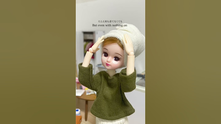 【#madeyoulook】Licca doll looks cute in both high-end brands and loungewear #shorts