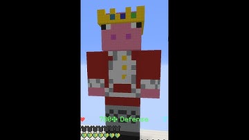 We Made A Technoblade Statue In Skyblock