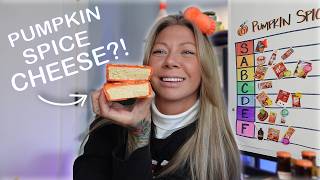 ranking pumpkin spice foods