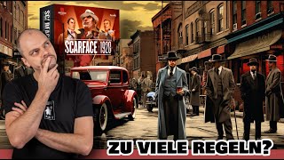 Hin- und hergerissen! | Review Scarface 1920