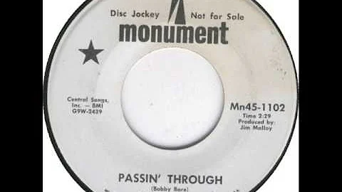 Ray Corbin "Passin' Through"