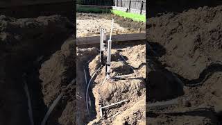 Slab rough in with Uponor pipe.  #uponor #plumbing #construction by Rising Tide Plumbing  813 views 2 months ago 2 minutes, 17 seconds