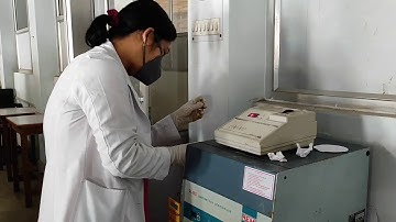 OSPE on ESTIMATION OF SERUM PROTEIN AND ALBUMIN BY BIURET METHOD (DEMONSTRATION)