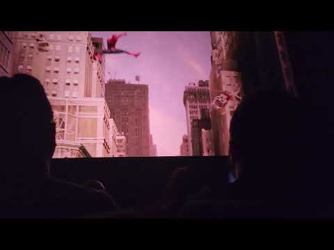 Spider Man 2 (2004) Re-Release - Final Swing (Theater Reaction) at AMC Lincoln Square