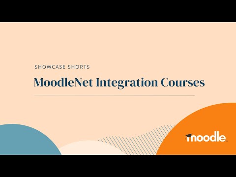Showcase Short | MoodleNet Integration Courses