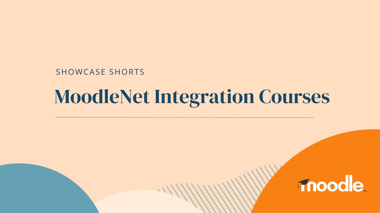 Showcase Short | MoodleNet Integration Courses