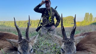 Lokkejakt på rev og rådyr med Kristoffer Clausen / Calling foxes and roebucks.