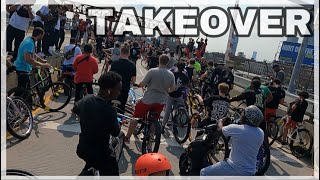 Thousands Of BMX Wheelie Bikes Take Over New York EBRO22