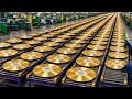 Inside the Factory Producing Millions of Vinyl Records Every Year Record Pressing Mega Factory
