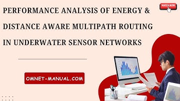 Performance Analysis of Energy & Distance Aware Multipath Routing in Underwater Sensor Networks