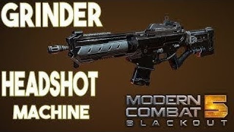 Modern combat 5 (Grinder Gameplay)✌️👍