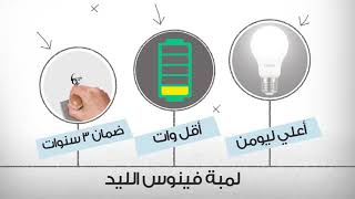 اعلان شركة فينوس | ليه تشترى لمبة فينوس الليد