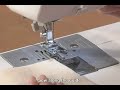 Overlock foot