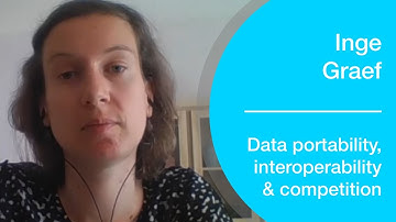 Inge Graef explains how data portability regulations should be designed to promote competition