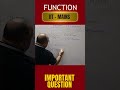 Function Question-Solving Strategies for IIT Mains.#shotfeed  #inverse   #shots   #shortvideo