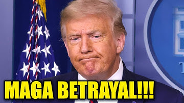 Trump SNAPS As His Closest Supporters TURN On Him!