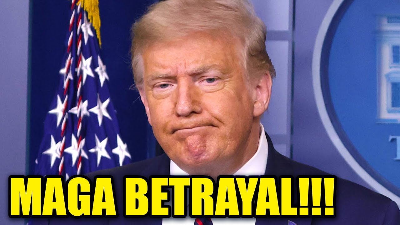 Trump SNAPS As His Closest Supporters TURN On Him!