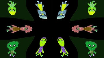 Noodle and Pals Intro Logo Effects | Sponsored By: Klasky Csupo 2001 Effects