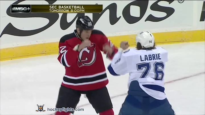 Pierre-Cedric Labrie vs Krys Barch Mar 5, 2013