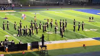 CHS Regiment of Gold Halftime Show (Oct. 2)