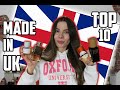 TOP 10 UK BASED BRANDS & 2 OF MY FAVORITE PERFUMES FROM EACH | Tommelise