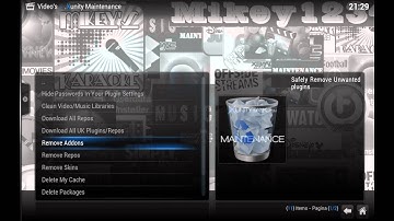 Tutorial | BUFFEREN verhelpen .xunity maintenance tool in KODI (www.tvbox.nl)