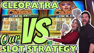 Cleopatra Gold VS Our Slot machine STRATEGY slot machine slots #casinogame screenshot 4