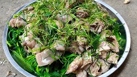 thịt chuột đồng siêu ngon tốn rượu.LÊ TOÀN_FOOD,ĐẶC SẢN 2 MÓN