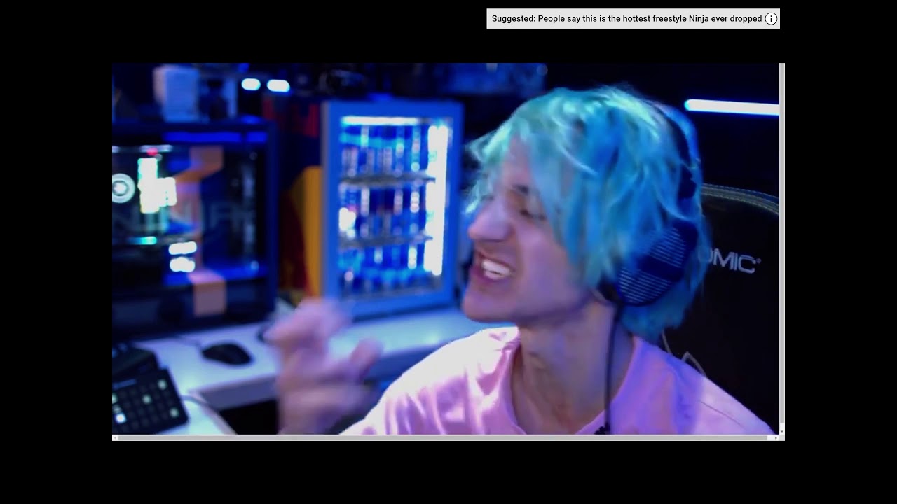 Ninja gets stream sniped again