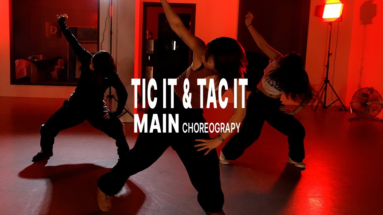 BOBO- Tic It & Tac It / MAIN choreography BOBO- Tic It & Tac It / MAIN choreography