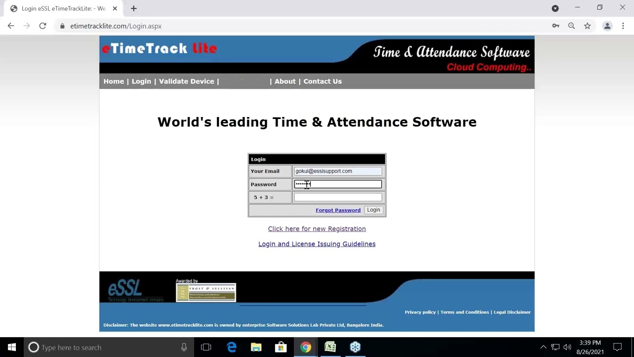 eTime TrackLite Desktop Software | 1.How to Download eTime Tracklite ...