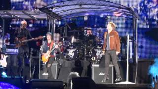 Bon Jovi - It's my life (extrait) - San Sebastian - 29/07/2011