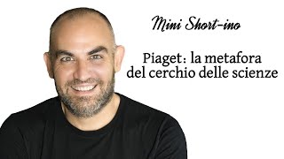 Piaget e la metafora del cerchio delle scienze #pedagogia #scienzeumane #dialogo