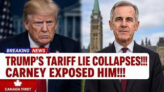 Carney EXPOSES Trump's Tariff LIE After He DUG UP a 1930 Law to Hit Canada