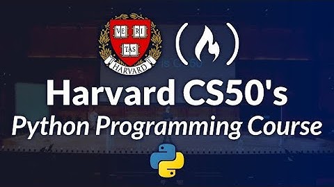 Harvard CS50 Introduction to Python Programming Final Project