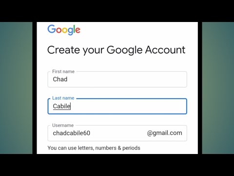 Paano Gumawa ng Google Account gamit Cellphone | Step by Step | Google Account Tutorial