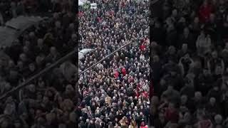 06.03.2023 Saadet Partisi Genel Merkezi Önü