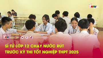 Sĩ tử lớp 12 chạy nước rút trước kỳ thi tốt nghiệp THPT 2025