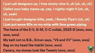 A$AP Rocky (feat. Pharrell Williams) - RIOT Rowdy Pipe’n (Lyrics)