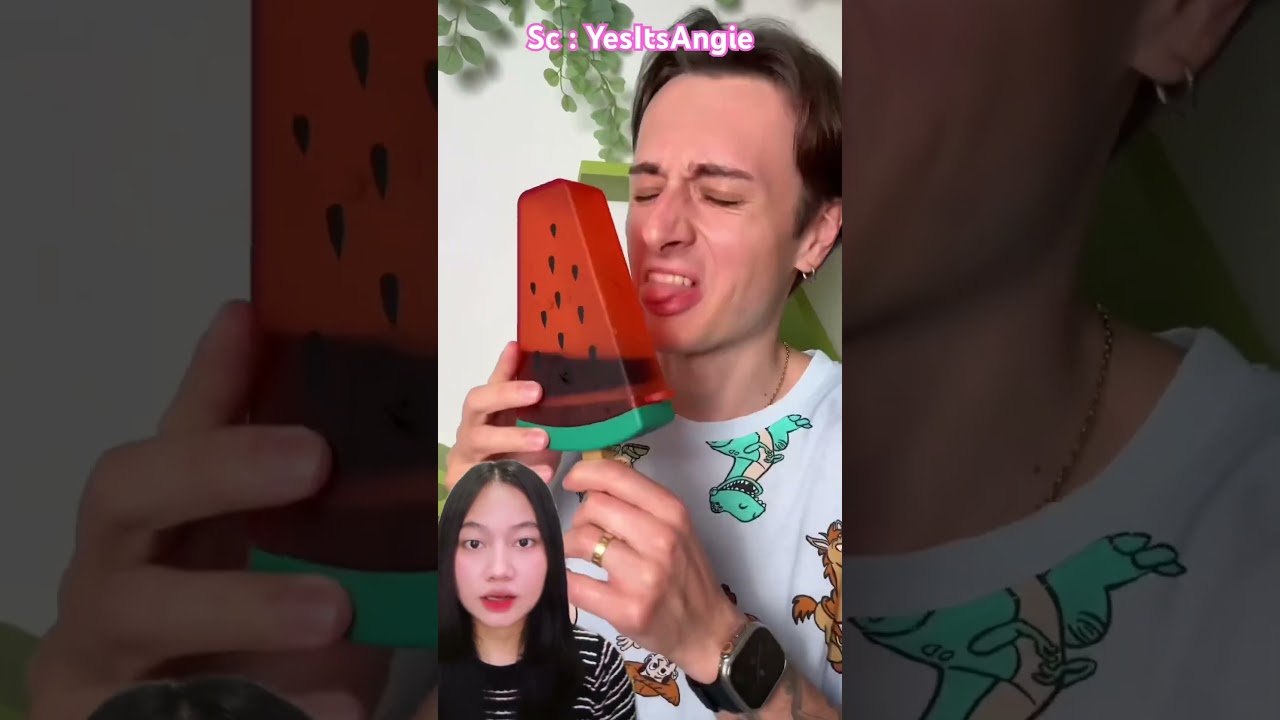 Botol minum eskrim⁉️ YesItsAngie