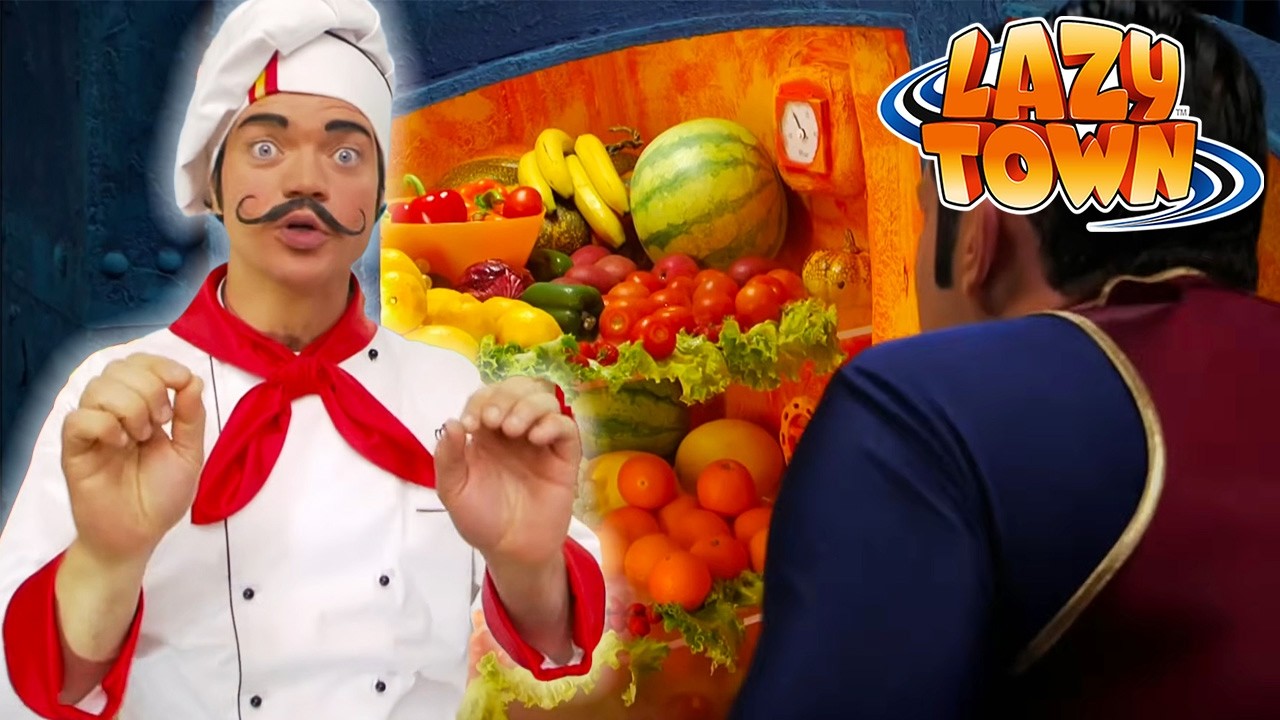 Robbie Rotten Eats His Vegetables! | Lazy Town Compilation | Full ...