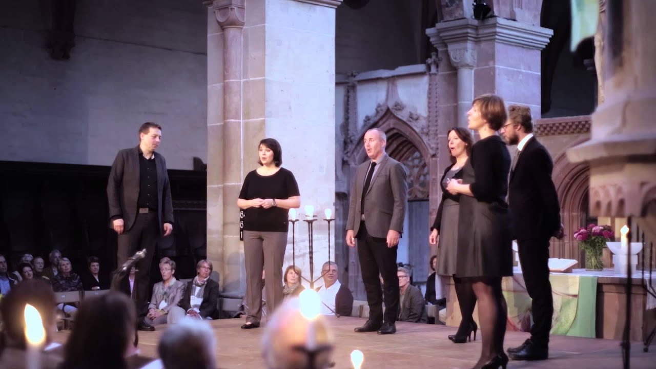 Nordic Voices - Bysjan, bysjan lite bån (Trad. folksong from Norway)