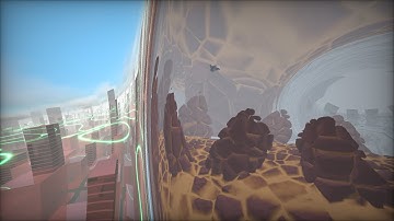Project Manifold: Non-Euclidean Universe with Wormholes