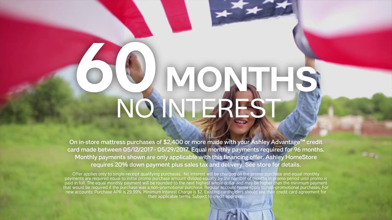 Ashley Furniture Homestore Memorial Day Mattress Event Meridian