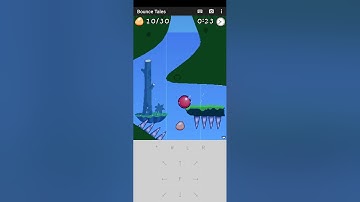 Bounce Tales Walkthrough - Chapter 4: Bumpy Cracks
