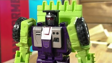 SS86 Scrapper transformation